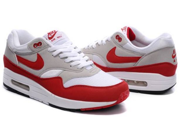 air max 1 rouge homme